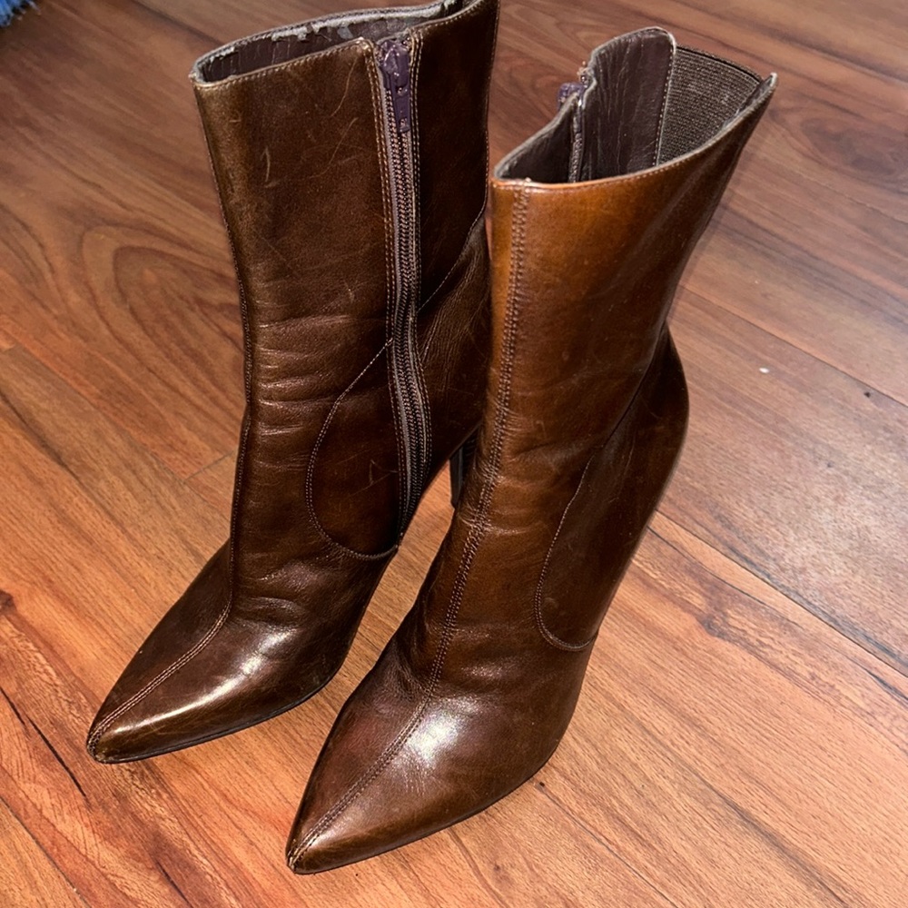 Nine West short boot